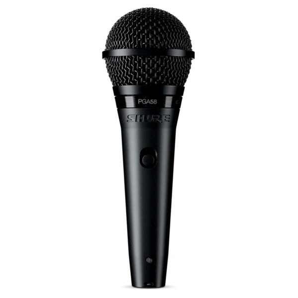 MICR?FONO VOCAL PGA58-XLR
