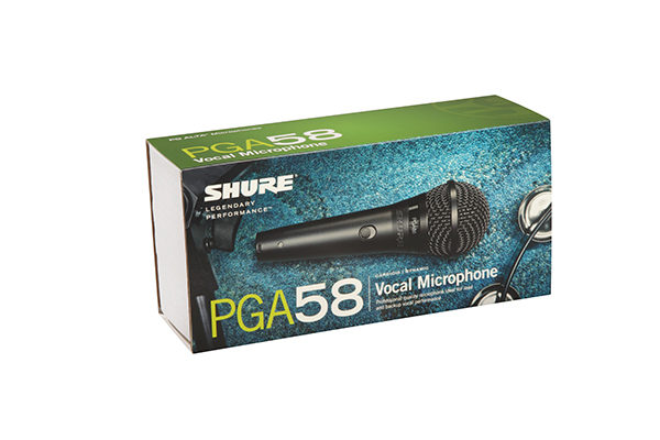 MICR?FONO VOCAL PGA58-XLR: imagen 3