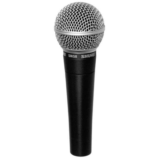 MICR?FONO VOCAL SM58-LC