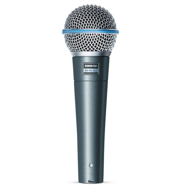MICR?FONO VOCAL BETA 58A