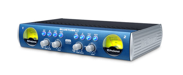 PREAMPLIFICADOR DE TUBO BLUE TUBE DP V2