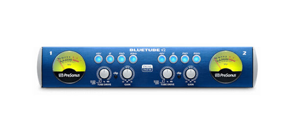 PREAMPLIFICADOR DE TUBO BLUE TUBE DP V2: imagen 3