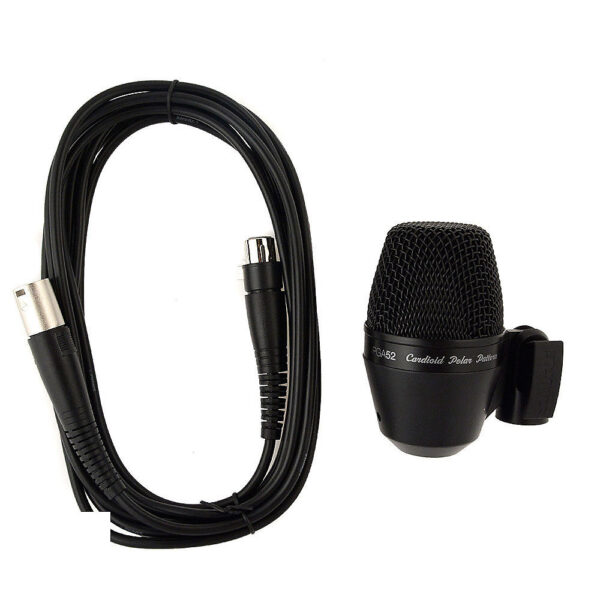 MICROFONO DE INSTRUMENTO PGA52-XLR SHURE: imagen 2