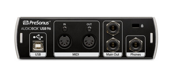 Interfaz de audio AUDIOBOX USB 96: imagen 2
