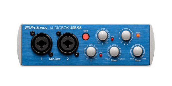 Interfaz de audio AUDIOBOX USB 96: imagen 3