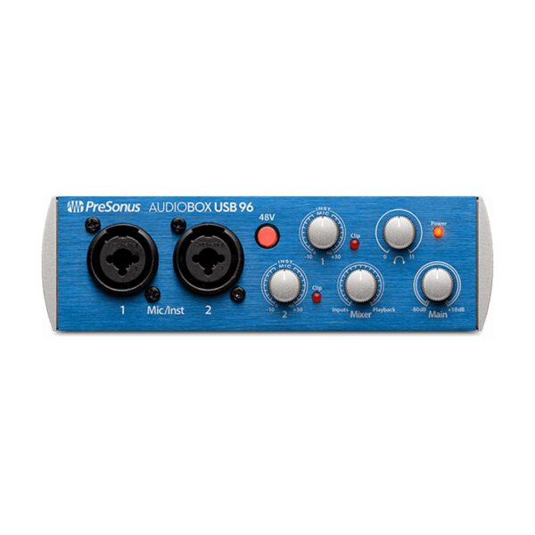 Interfaz de audio AUDIOBOX USB 96