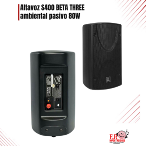 ALTAVOZ AMBIENTAL PASIVO S400 BETA THREE