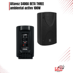 ALTAVOZ AMBIENTAL ACTIVO S400A BETA THREE