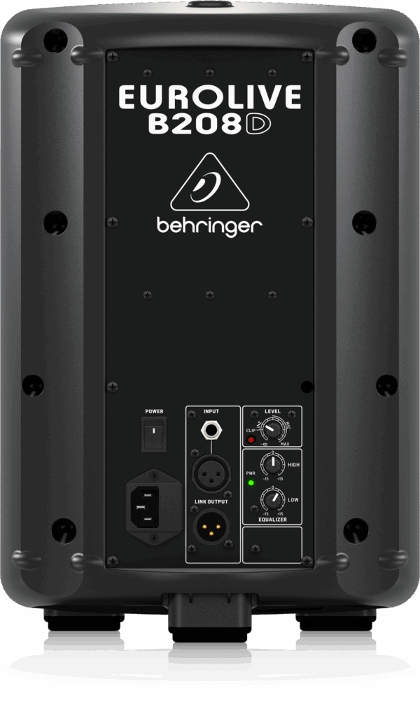 CABINA ACTIVA B208D EUROLIVE BEHRINGER: imagen 2