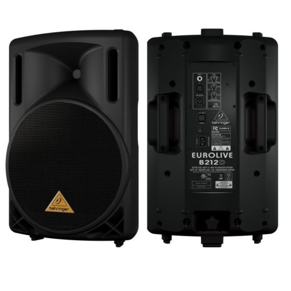 CABINA ACTIVA BEHRINGER B212D