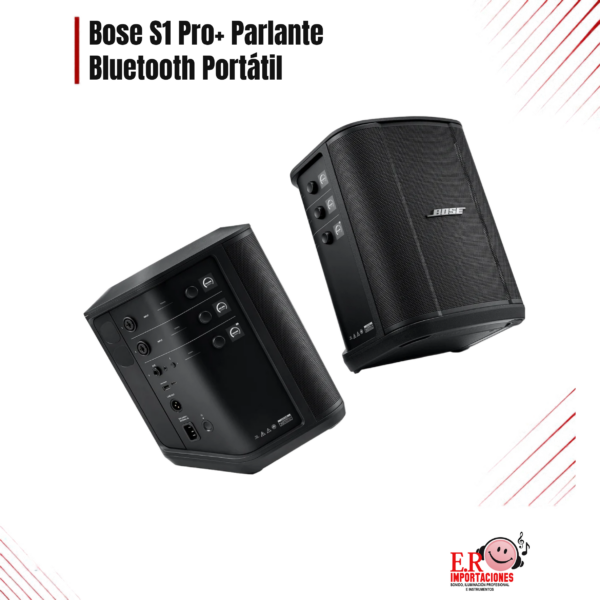 ALTAVOZ ACTIVO RECARGABLE S1 PRO+ BOSE: imagen 1