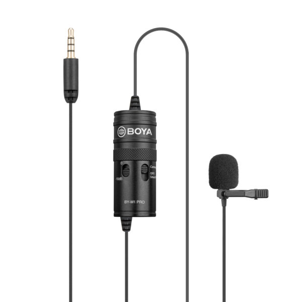 MICROFONO DE SOLAPA PARA SMARTPHONE BOYA