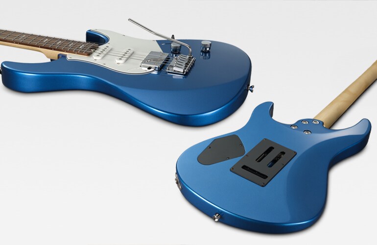 GUITARRA  ELECTRICA PACIFICA PAC012 YAMAHA AZUL: imagen 4