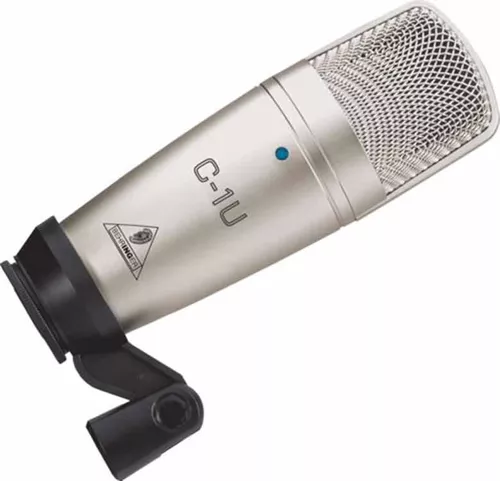 MICROFONO DE CONDENSADOR USB C-1U BEHRINGER: imagen 1