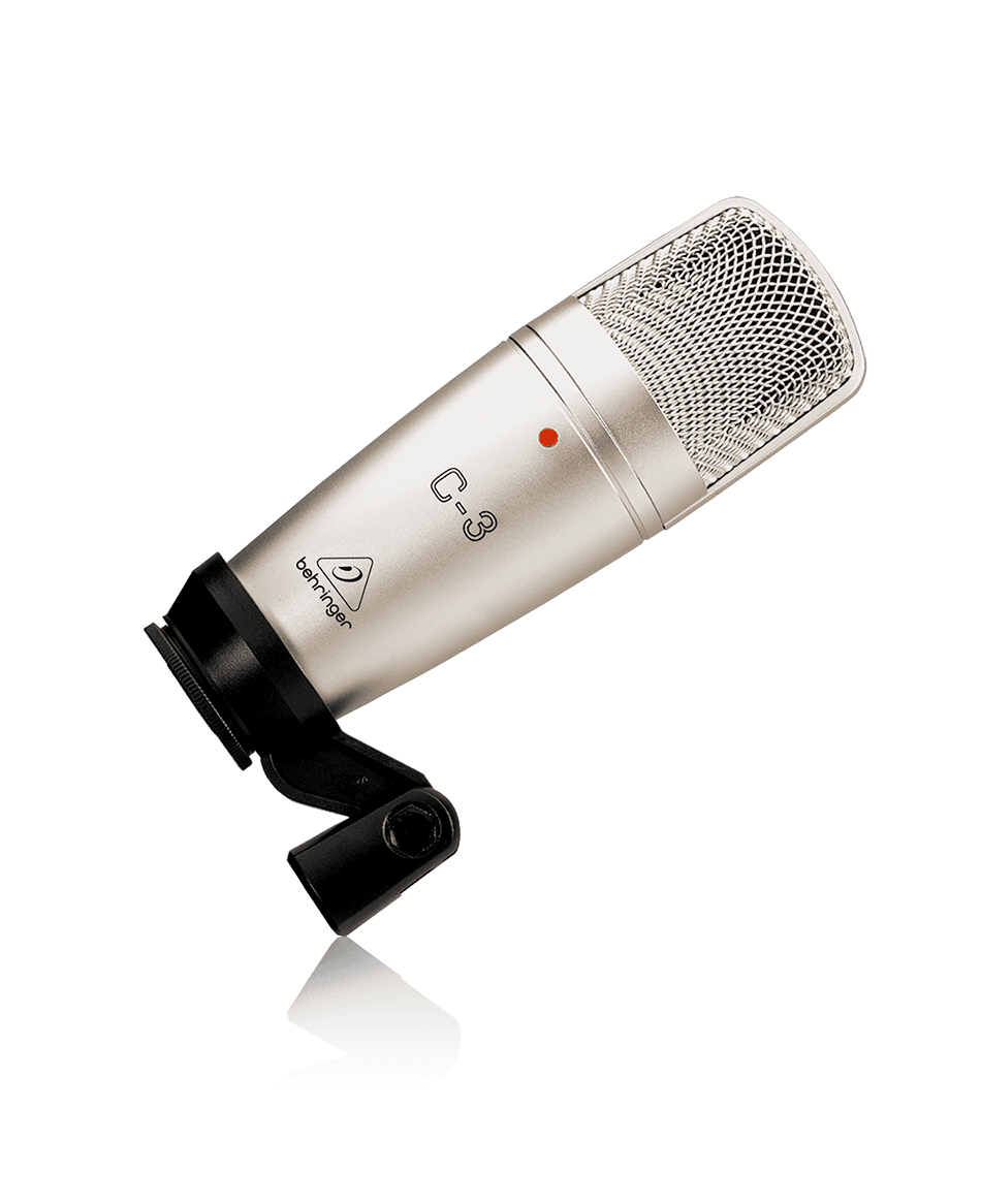MICROFONO DE CONDENSADOR C-3 BEHRINGER: imagen 1