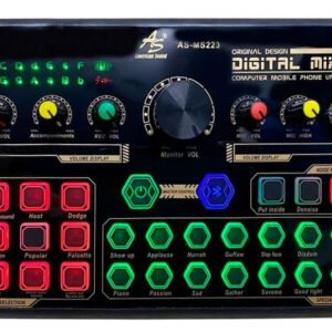 CONSOLA YOUTUBER AS MS223 AMERICAN SOUND