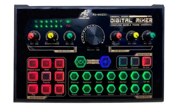 CONSOLA YOUTUBER AS MS223 AMERICAN SOUND