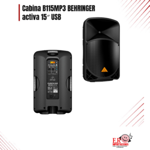 CABINA ACTIVA B115MP3 BEHRINGER