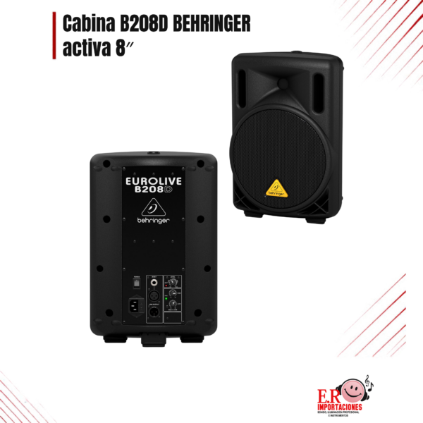 CABINA ACTIVA B208D EUROLIVE BEHRINGER