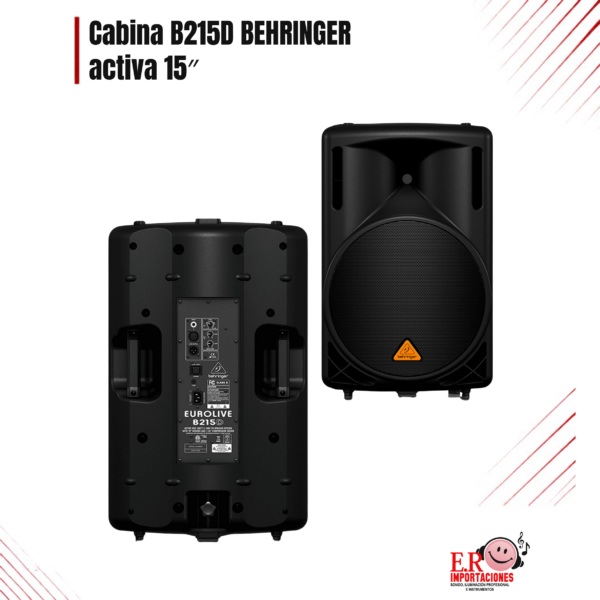 CABINA ACTIVA B215D BEHRINGER