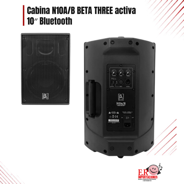 CABINA ACTIVA N10A/B BETA THREE