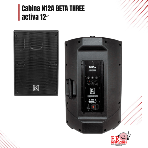 CABINA ACTIVA N12A BETA THREE