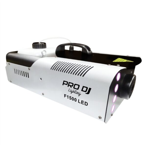 CAMARA DE HUMO F1500 LED DMX PRO DJ