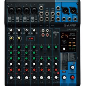 MEZCLADORA ANALOGA DE 10 CANALES CON EFECTOS MG10XU YAMAHA