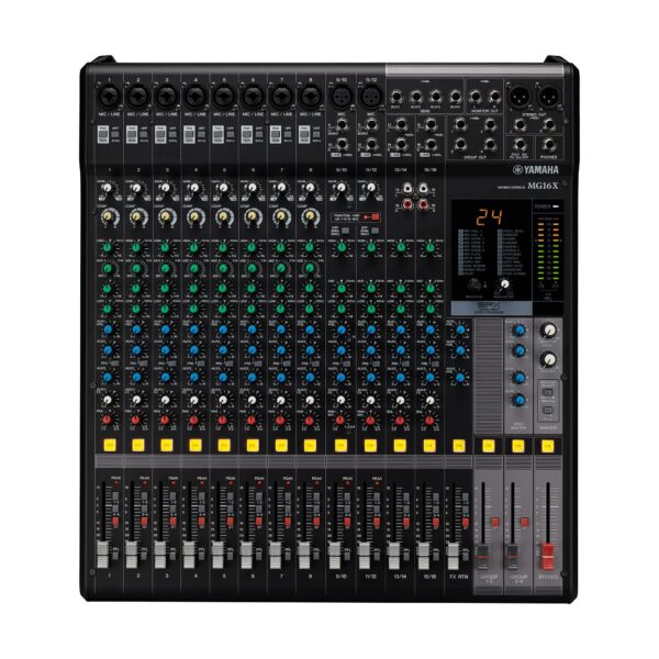 MEZCLADORA ANALOGA DE 16 CANALES MG16XU YAMAHA