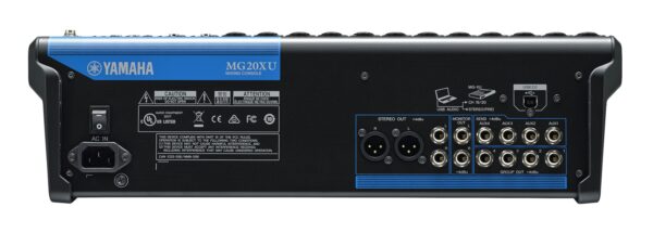 MEZCLADORA ANALOGA DE 20 CANALES CON EFECTOS Y USB MG20XU YAMAHA: imagen 2