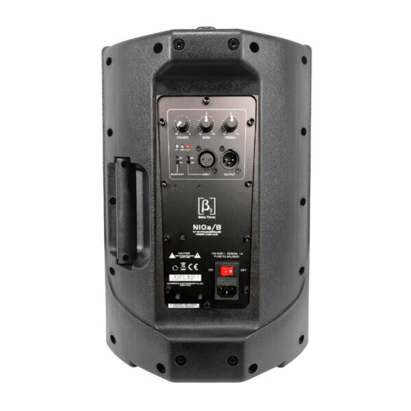 CABINA ACTIVA N10A/B BETA THREE: imagen 2