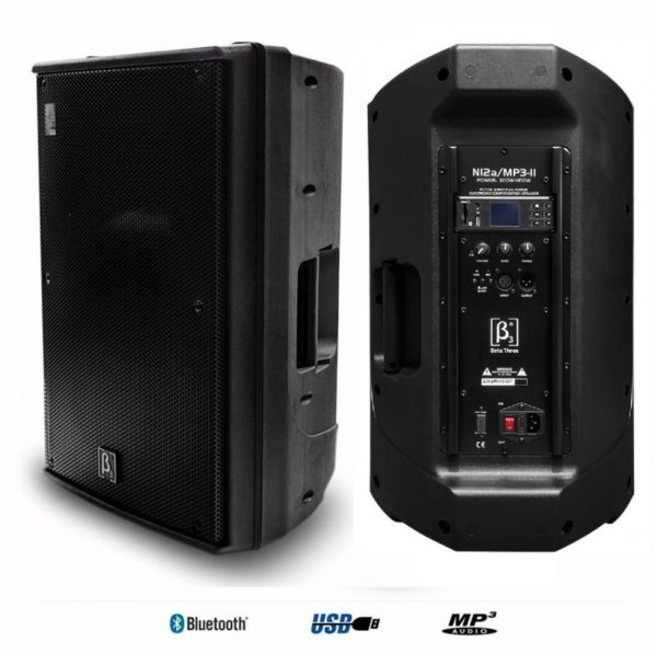 CABINA ACTIVA N12a/MP3-II BETA THREE