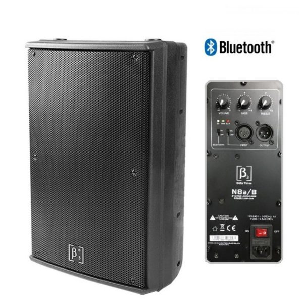 CABINA ACTIVA N8a/B BETA THREE