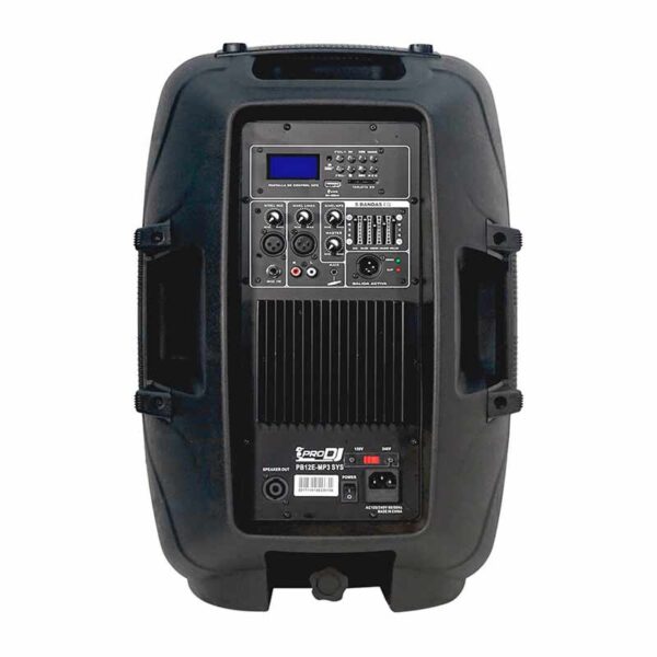CABINA ACTIVA PB12E-MP3 SYS: imagen 2