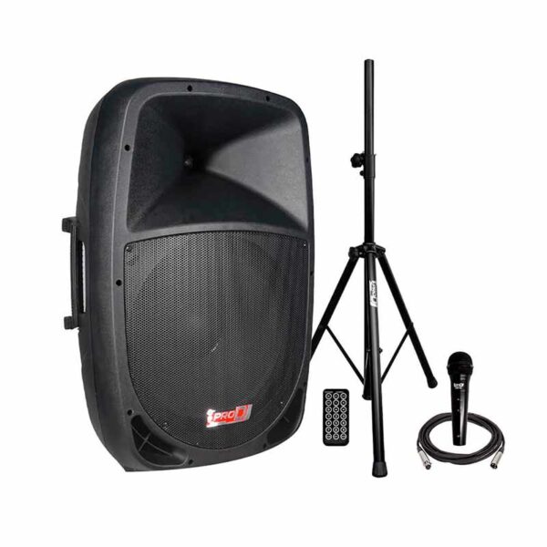 CABINA ACTIVA PB12E-MP3 SYS