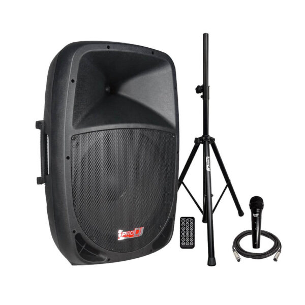 CABINA ACTIVA PB15E-MP3 SYS PRO DJ