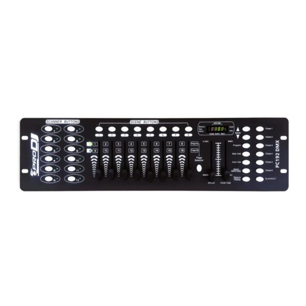 CONTROLADOR DE LUCES PC192 DMX
