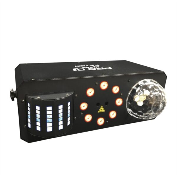 Luz todo en uno. PL87 PARTY PRODJ LIGHTING