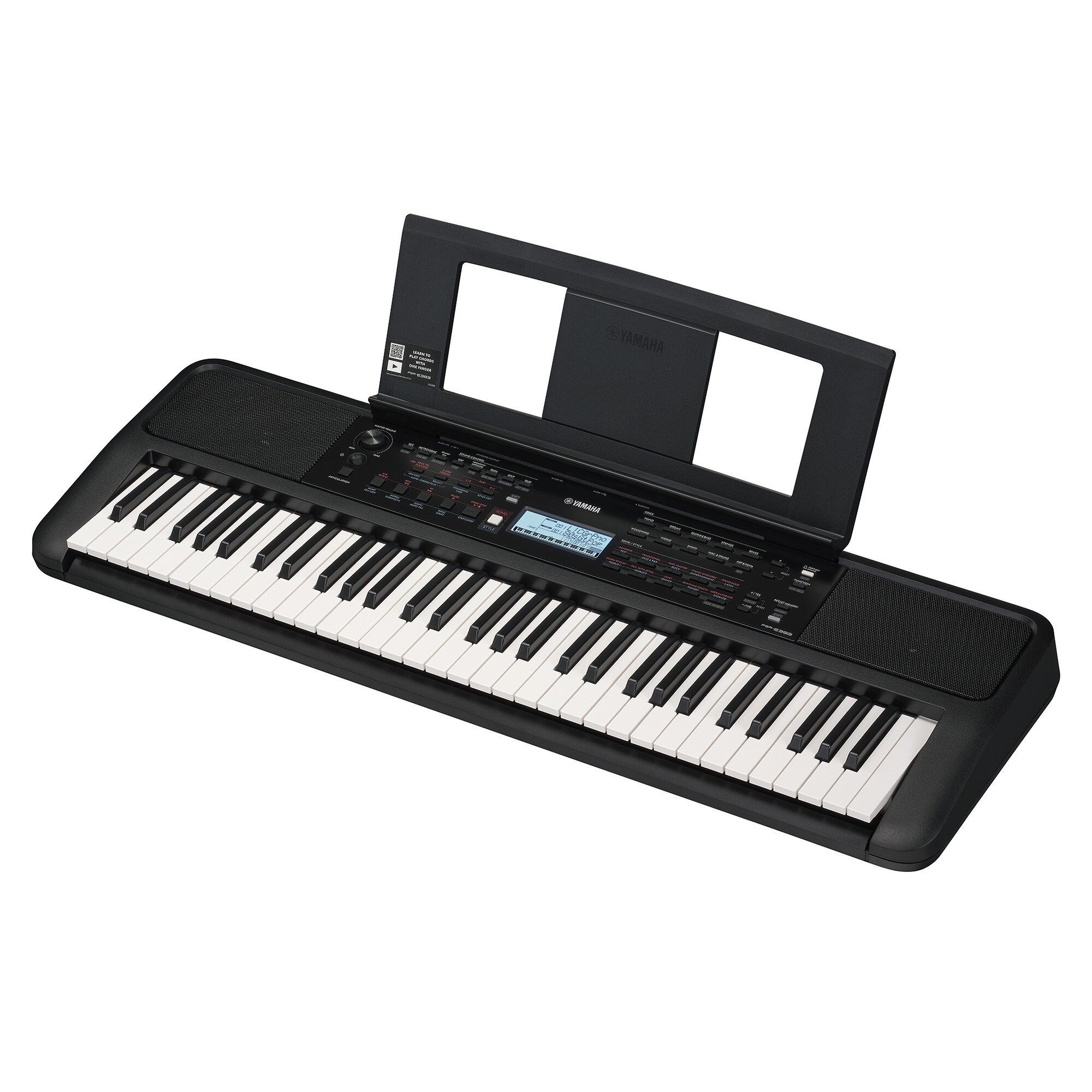 TECLADO PSR-E383 YAMAHA: imagen 1