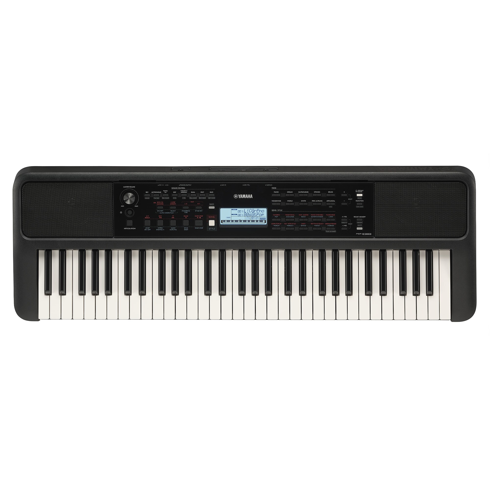 TECLADO PSR-E383 YAMAHA: imagen 5