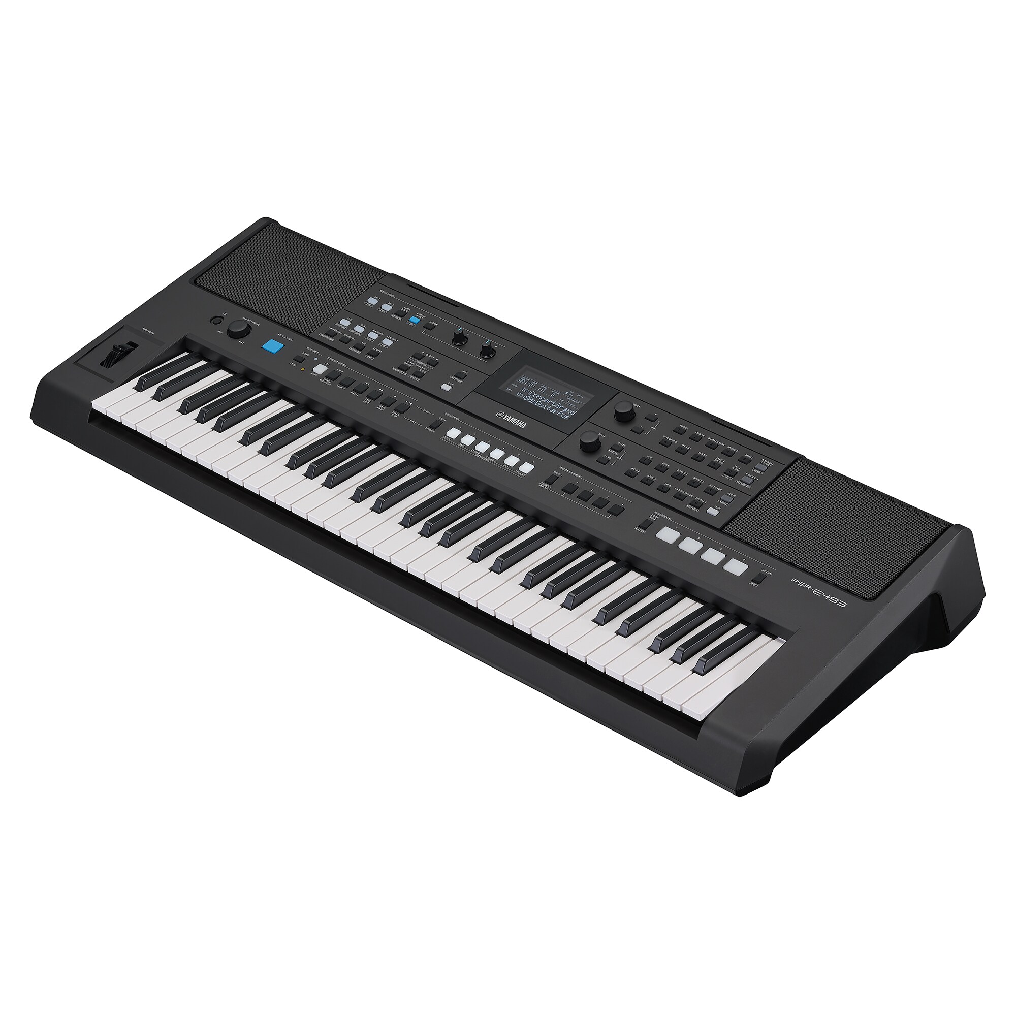 TECLADO PSR-E483 YAMAHA: imagen 3