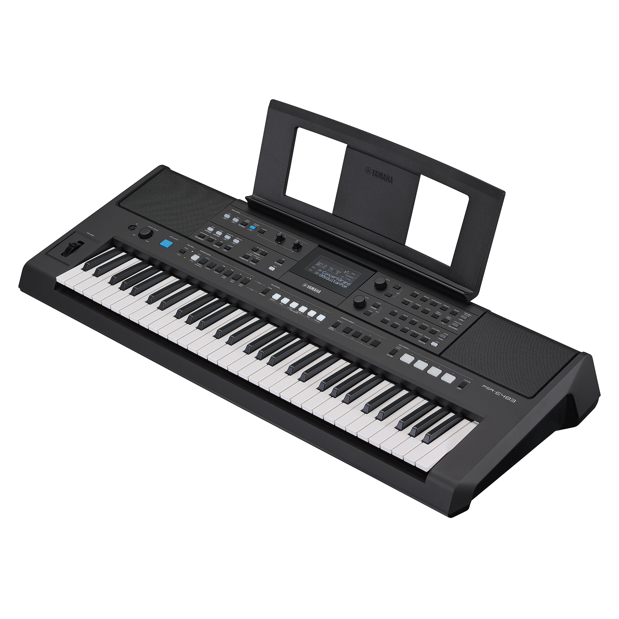 TECLADO PSR-E483 YAMAHA: imagen 4
