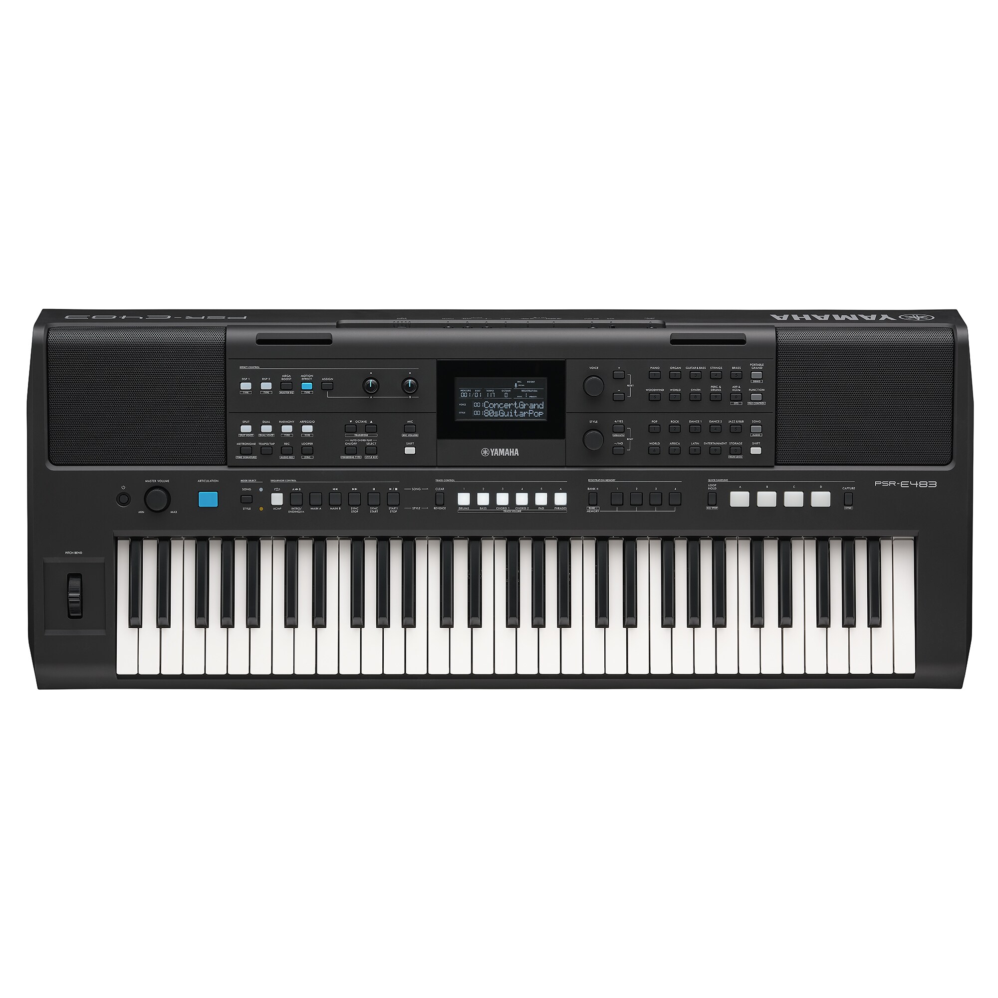 TECLADO PSR-E483 YAMAHA: imagen 5