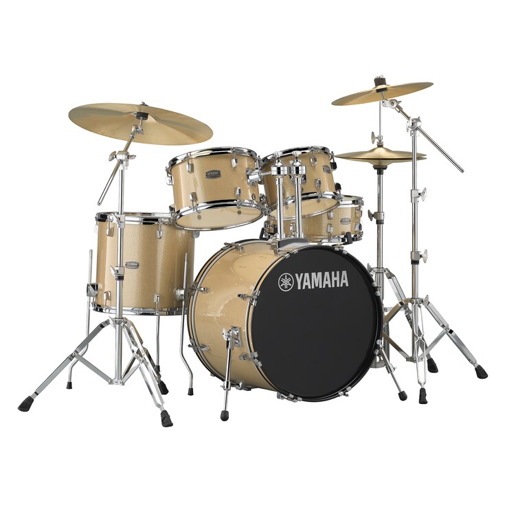 BATERIA ACUSTICA RDP2F5 YAMAHA CHAMPAGNE GLITTER: imagen 2