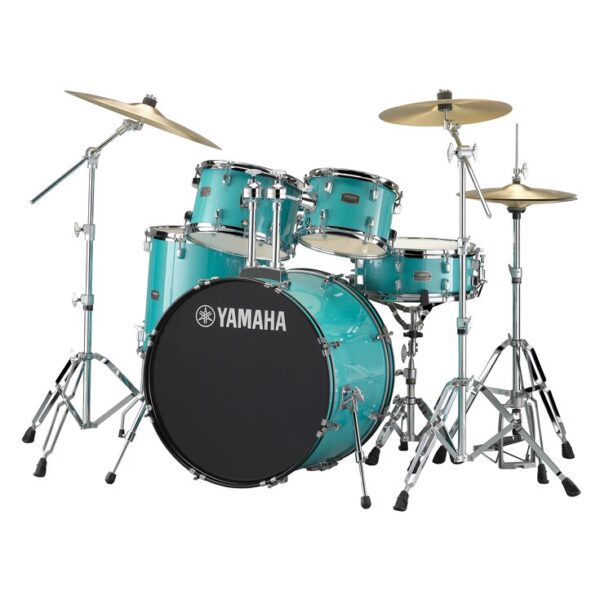 BATERIA ACUSTICA RDP2F5 YAMAHA TURQUOISE GLITTER: imagen 2