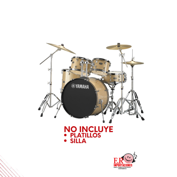 BATERIA ACUSTICA RDP2F5 YAMAHA CHAMPAGNE GLITTER