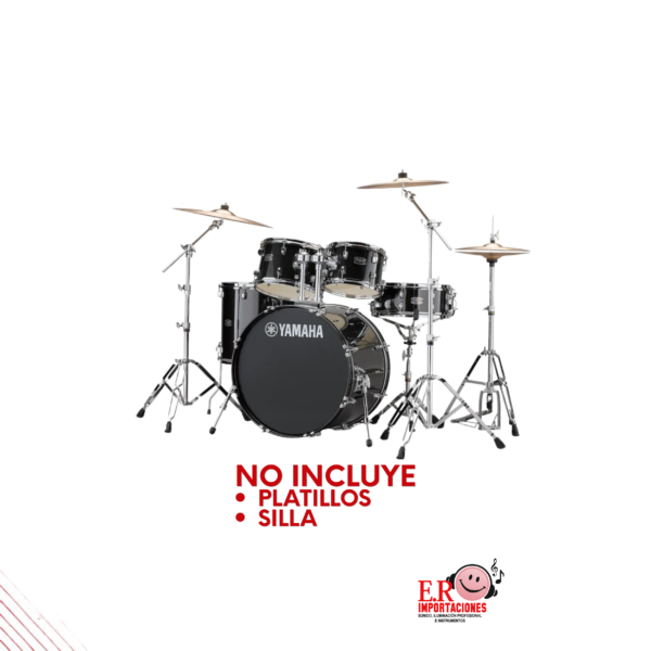 BATERIA ACUSTICA RDP2F5 YAMAHA NEGRA