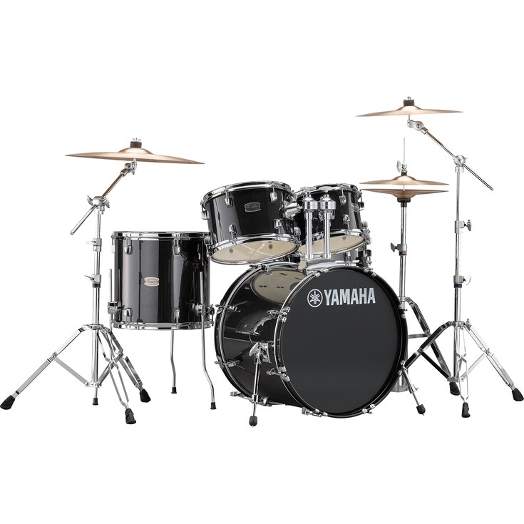 BATERIA ACUSTICA RDP2F5 YAMAHA NEGRA: imagen 2