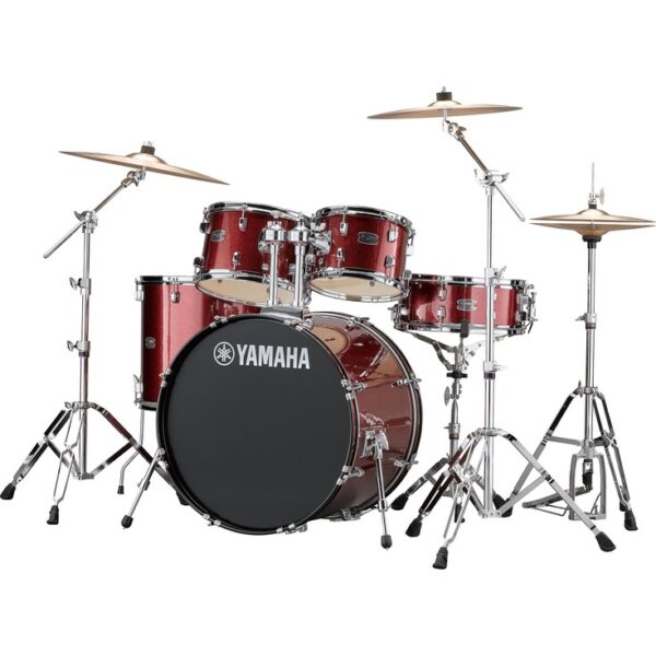 BATERIA ACUSTICA RYDEEN RDP2F5 YAMAHA VINO TINTO: imagen 2