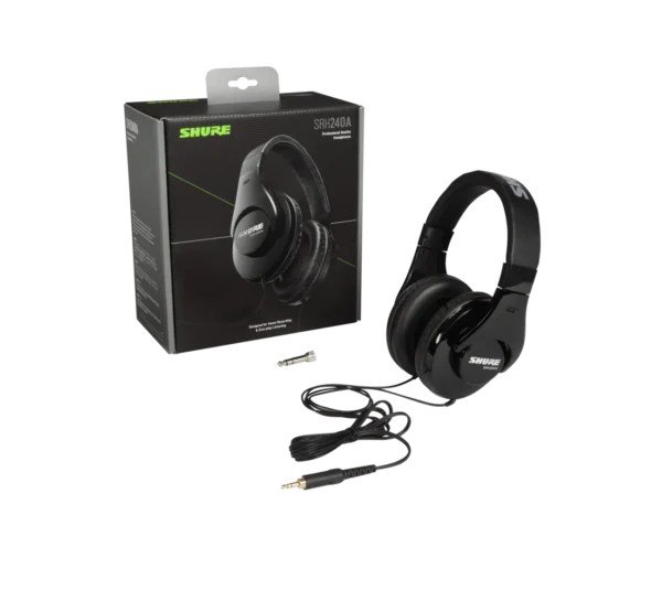 AUDIFONOS SRH240 SHURE: imagen 2